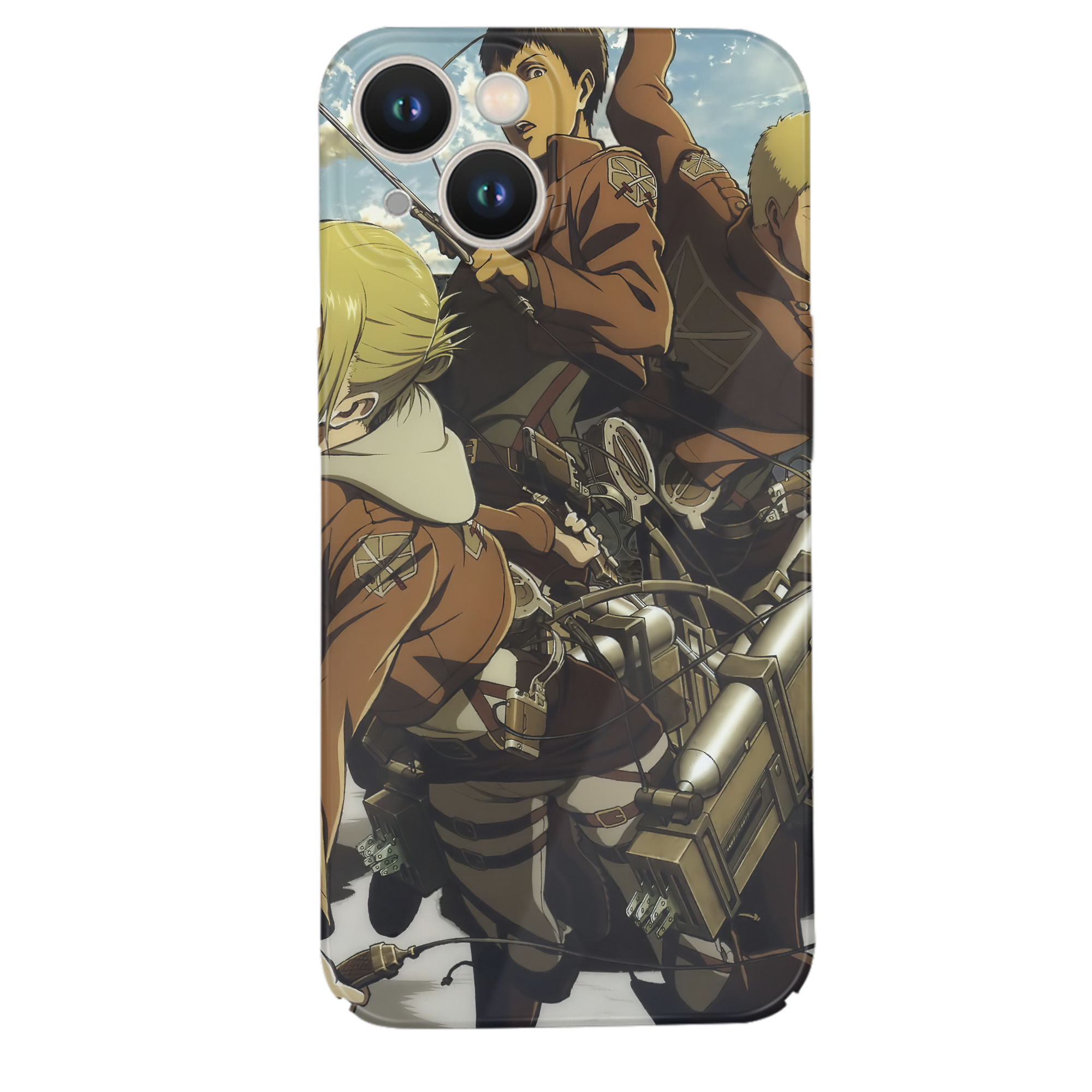 （画像用） 進撃の巨人 Attack on Titan 【iPhone 14シリーズ対応】ハードケース